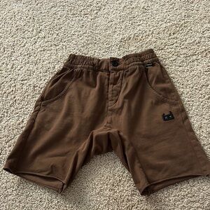 Munster Kids Brown Shorts